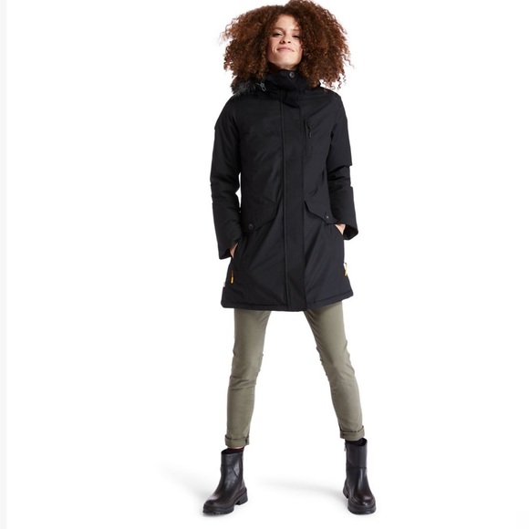 TIMBERLAND WOMEN'S WATERPROOF PARKA JACKET - Picture 10 of 12